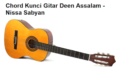Chord Kunci Gitar Deen Assalam - Nissa Sabyan ...