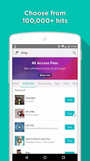 Smule Sing! Karaoke 3.4.1 Apk Terbaru 2016