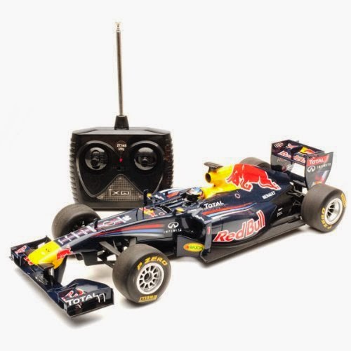 1/18 Scale 2011 Sebastian Vettel Red Bull RB7 Radio Remote Control Formula One F1 Racing Car R/C