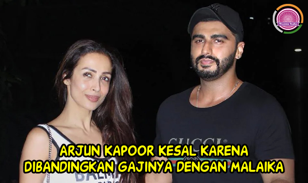 Arjun Kapoor Kesal Karena Dibandingkan Gajinya dengan Malaika