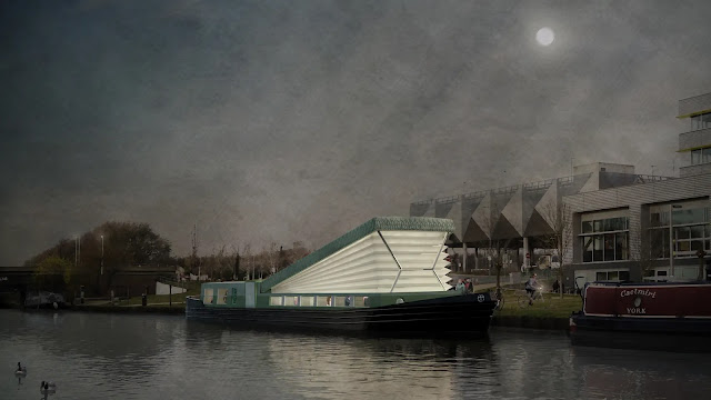 A Floating Church Will Soon Set Sail on London’s Canals