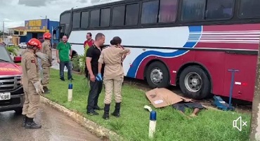 Mecânico morre ao realizar serviço em ônibus em Mamanguape