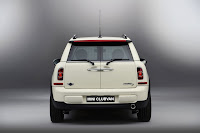 Mini Cooper D Clubvan (2013) Rear 1