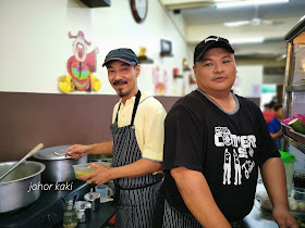Stulang Mee Rebus (from Cafe Enampuluan) now in PJ Kopitiam, Permas Jaya, JB