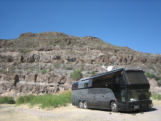 Odyssey at Colorado Canyon campground