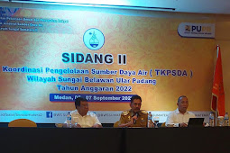 Ini yang Disampaikan Pj Walikota Tebingtinggi Saat Sidang II TKPSDA