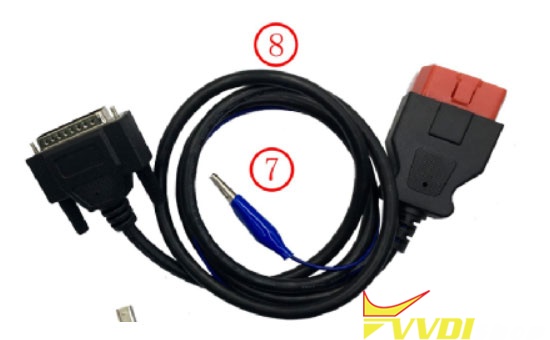 Use VVDI MB TOOL OBD Clip 1