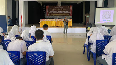 PPK Ujungbulu Goes To School, Edukasi Pelajar SMA Negeri 1 Bulukumba