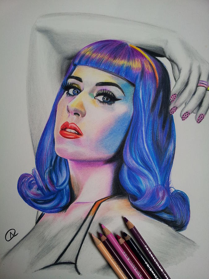 Katy Perry: Katy Perry Drawing