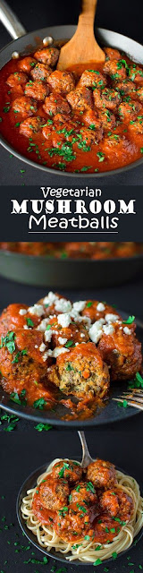 Vegetarian Mushroom Meatballs