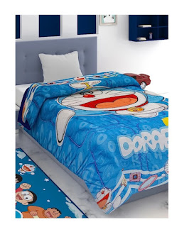 Doremon Bedsheets