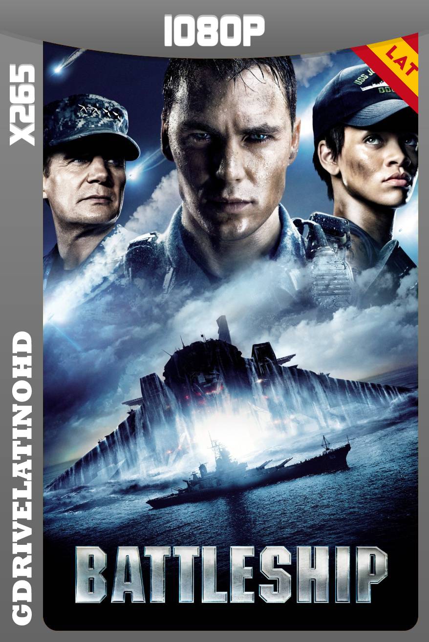Battleship: Batalla Naval (2012) BDRip 1080p x265 Latino-Ingles MKV