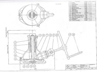 Gambar Teknik SUSUNAN DONGKRAK ULIR No.4300