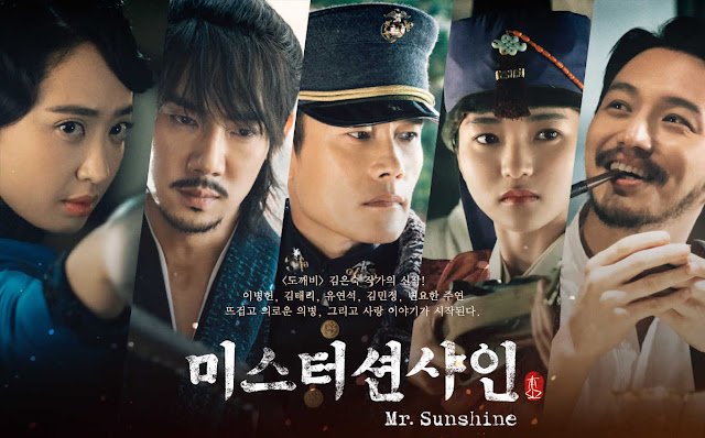 drama korea minim romance mr sunshine