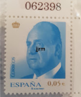 Rey Juan Carlos valor 0,05 euros 2008