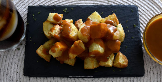 Patatas bravas, mundiales!