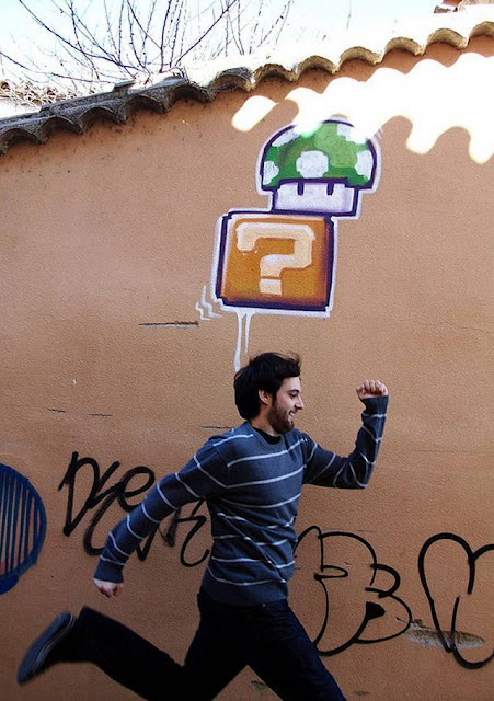 Graffiti: Street Arts Of Super Mario Bros