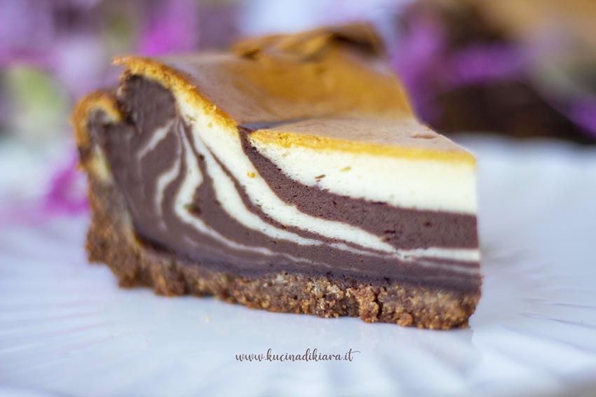 cheesecake zebrata