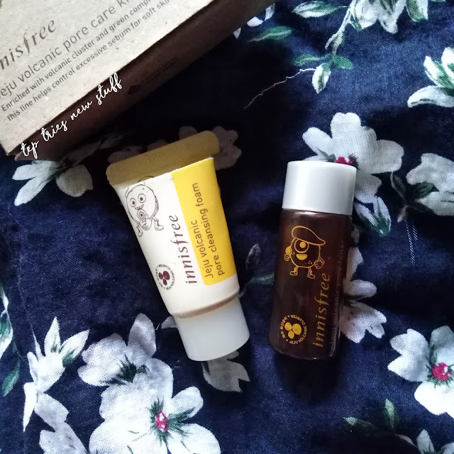 Innisfree Jeju Volcanic Pore Care Kit Review