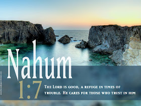 Wallpaper Nahum 1:7