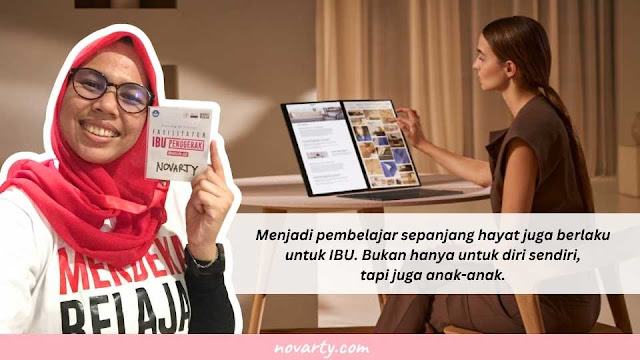 Langkah Ibu Penggerak untuk Pendidikan Didukung ASUS Zenbook DUO (UX8406)