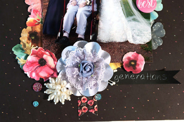 Generations: A Wedding Scrapbook Layout | Alice Scraps Wonderland