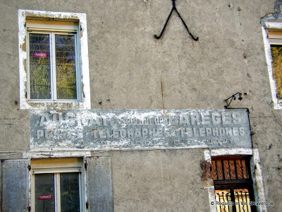 Ancienne Publicité murale d'Auvergne