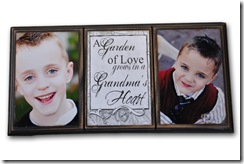 Grandma Divided Plaque