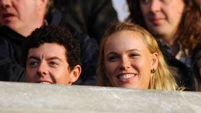 Rory Mcilroy and His Girlfriend