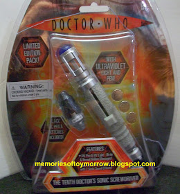 Doctor who sonic screwdriver tenth