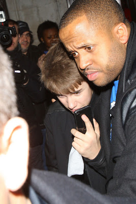 Justin Bieber and Jaden Smith Pictures in London