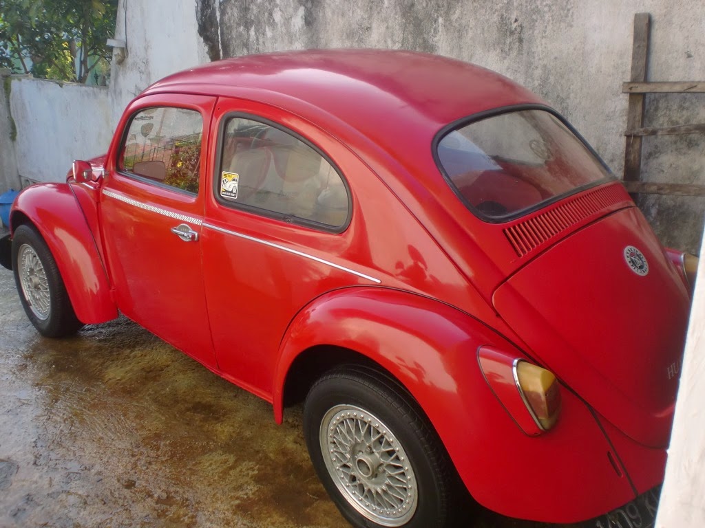 Dijual Mobil VW Beetle Tahun 1966 LAPAK MOBIL DAN MOTOR BEKAS