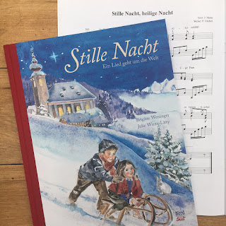 Entstehung Weihnachtslied Stille Nacht Bilderbuch Franz Xaver Gruber