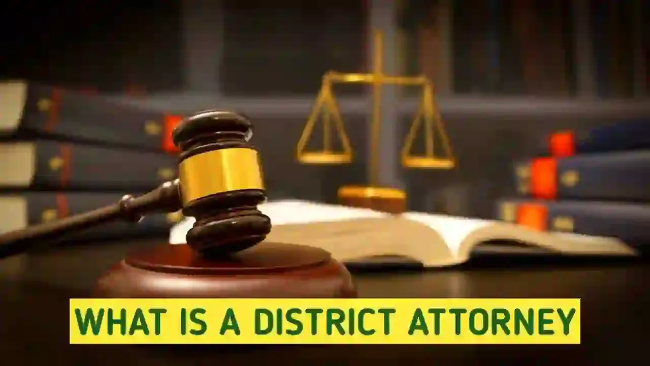 What Is a District Attorney