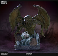 Museum of Madness Cthulhu Statues de "H.P. Lovecraft"  - Pop Culture Shock Collectibles