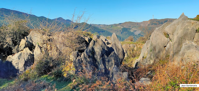 lapiaces de Peñas Blancas