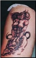 demon tattoos design