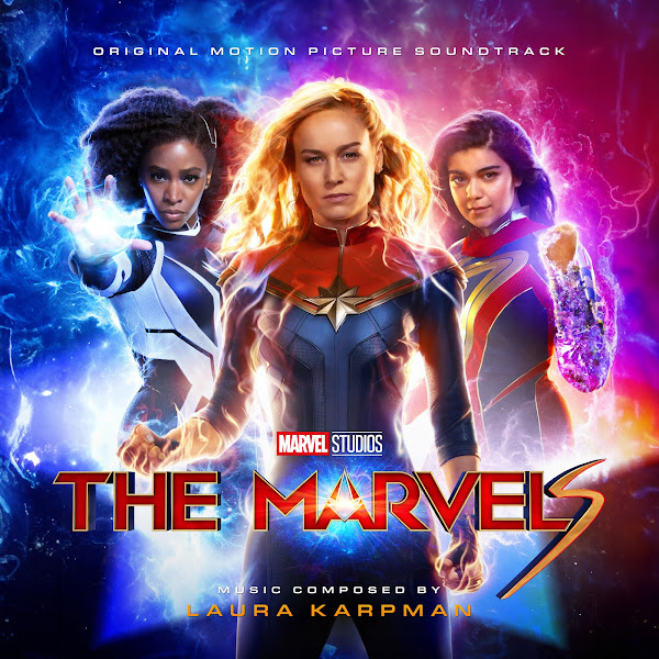 the marvels soundtrack cover laura karpman