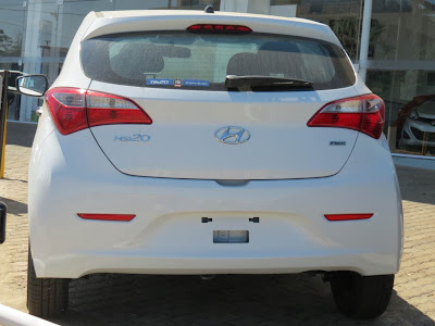 Hyundai HB20 2014