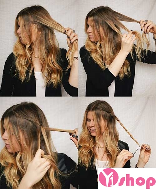 8 cách tết tóc đẹp đơn giản dễ thực hiện cho nàng công sở bận rộn năng động
