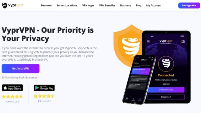 VyprVPN: Ultra-private VPN