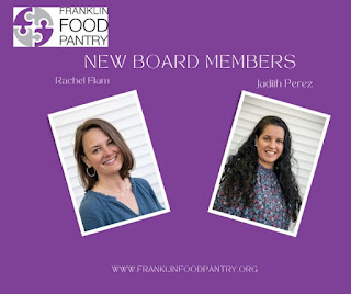 Franklin Food Pantry Adds Two New Board Members