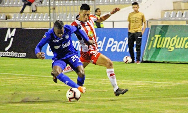 Emelec tuvo un pésimo partido contra Técnico y fue derrotado