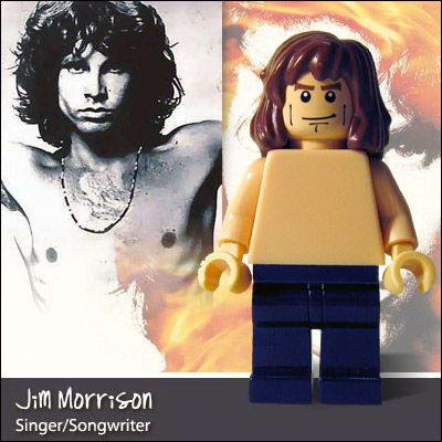 Famous people in Lego