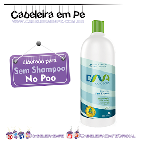 Shampoo Sem Espuma - DNA do Cacho - Salon Embelleze