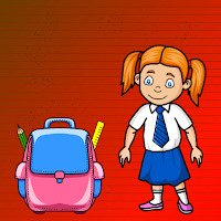 Play Games2Jolly Find The Little Girl School Bag