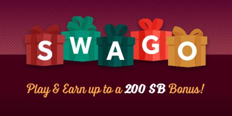 Image: SWAGO is a bingo-inspired promotion run by Swagbucks, a website that rewards you with points (called SB) for completing everyday online activities