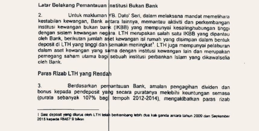 Surat Bank Negara