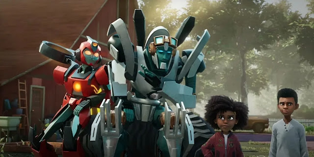 Maltos and Terrans in 'Transformers: EarthSpark'
