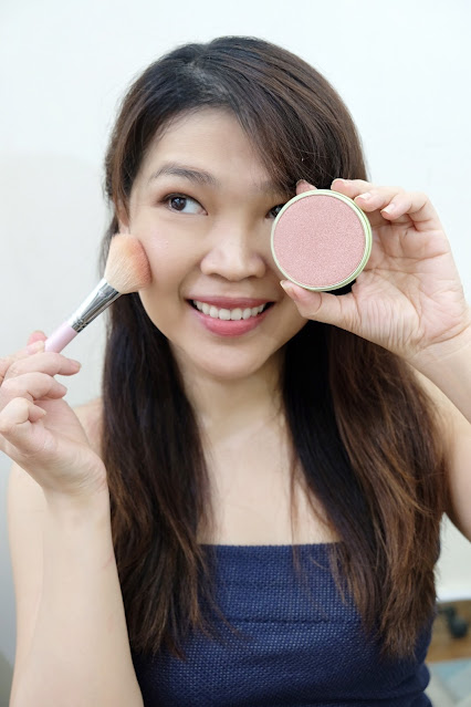 Pixi Rose Glow-y Powder review